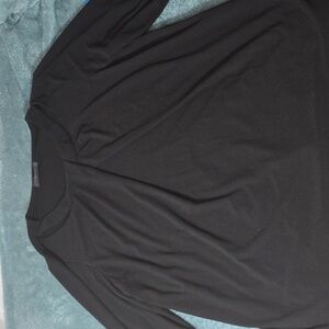 Love Scarlett Black Long Sleeve Blouse